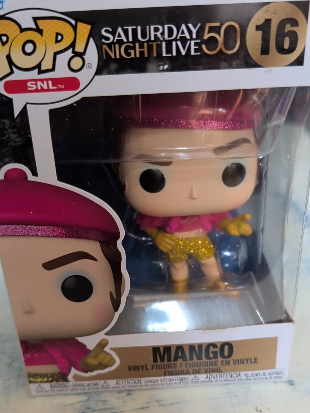 Funko Mango Pop! Figure - Pink & Gold Glitter 16